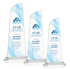Culver VividPrint Award - Clear - Acrylic Awards