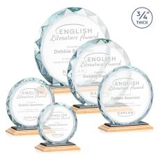 Centura Award - Bamboo/Black - Circle Awards