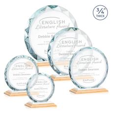 Centura Award - Bamboo/White - Circle Awards