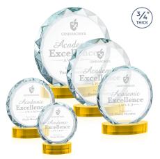 Centura Award on Alberton Base - Gold - Circle Awards