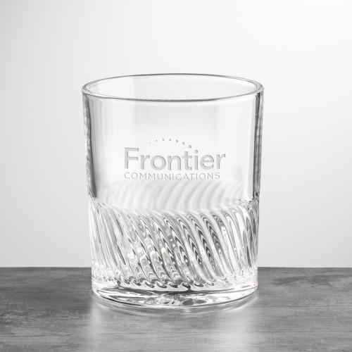 Corporate Gifts - Barware - Tumblers & Glasses - Drysdale DOF - Deep Etch