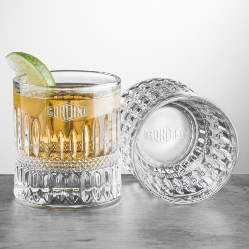 Corporate Gifts - Barware - Tumblers & Glasses - Hathaway OTR - Deep Etch