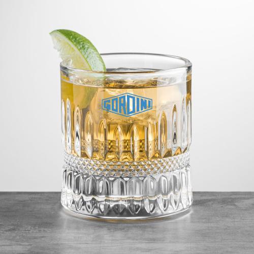 Corporate Gifts - Barware - On the Rocks Tumblers & Glasses - Hathaway OTR - Imprinted