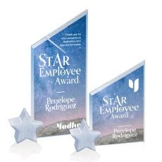 Cooper VividPrint Award - Starfire/Chrome Star - Metal Awards