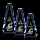 Carmel 3D Award - Blue Alt Image 1