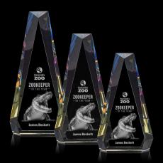 Carmel 3D Award - Prismatic - Prism Crystal Awards