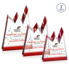 Product Image of Alpine VividPrint™ Award - Red