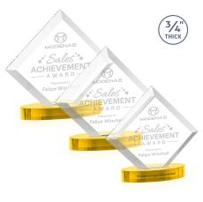 Belaire Award on Alberton Base - Gold - Shop by Recipient