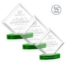 Belaire Award on Alberton Base - Green