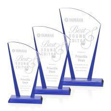 Merivale Award - Blue - Blue Crystal Awards