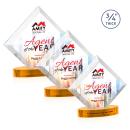 Belaire VividPrint&trade; Award on Alberton Base - Amber