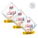 Belaire VividPrint&trade; Award on Alberton Base - Gold
