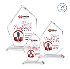 Mercer VividPrint Award - Starfire - Full Color Awards