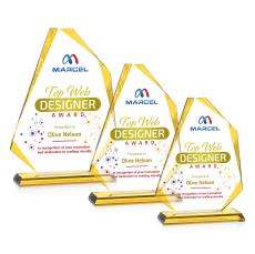 Hillmont VividPrint Award - Gold - Full Color Awards