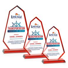 Pearson VividPrint Award - Red - Full Color Awards