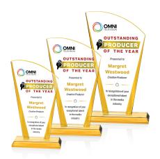 Merivale VividPrint Award - Gold - Full Color Awards