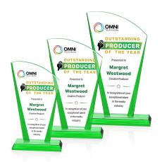 Merivale VividPrint Award - Green - Full Color Awards