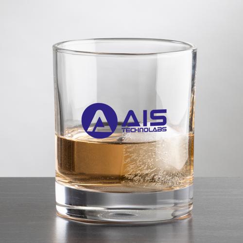 Corporate Gifts - Barware - On the Rocks Tumblers & Glasses - Hallsboro OTR - Imprinted