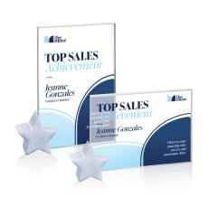 Bermuda VividPrint Award - Starfire/Chrome Star - Recognition Awards