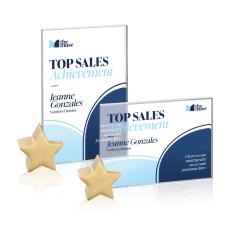 Bermuda VividPrint Award - Starfire/Gold Star - Recognition Awards