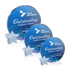 Verdunn VividPrint Award - Starfire/Chrome Star - Recognition Awards