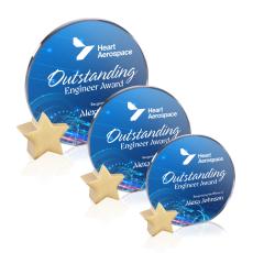 Verdunn VividPrint Award - Starfire/Gold Star - Recognition Awards