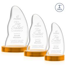 Beauford Award on Base - Amber