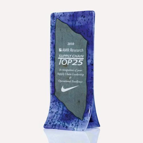 Recognition Awards - Sustainable Awards - Cobalt Double Award