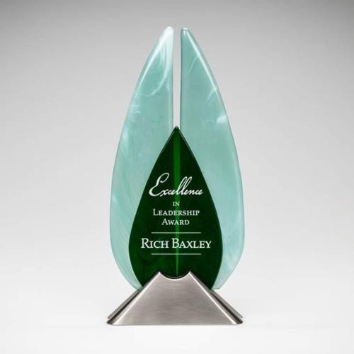 Recognition Awards - Crystal Awards - Metal & Crystal Awards - Aquarius Award