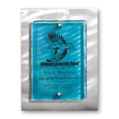 Pennant Plaque Recognition Awards - Sustainable Awards - Pennant Plaque