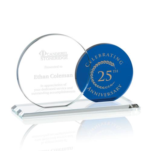 Recognition Awards - Crystal Awards - Asher Award