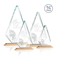 Windsor Award - Bamboo/Black - Diamond Awards