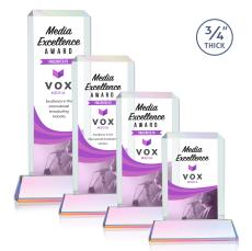 Dalton VividPrint Award on Newhaven - Prismatic - Prism Crystal Awards