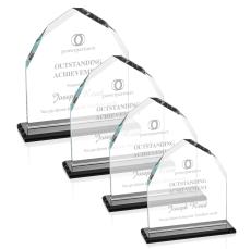 Montibello Award - Black  - Colored Crystal Awards
