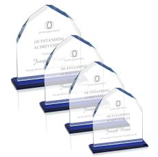 Montibello Award - Blue  - Blue Crystal Awards