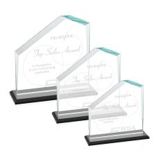 Fairmont Award - Black  - Black Crystal Awards