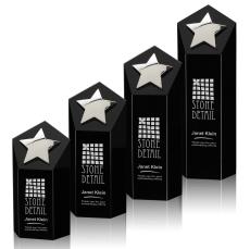 Dorchester Silver Star Award - Black - Shop by Recipient