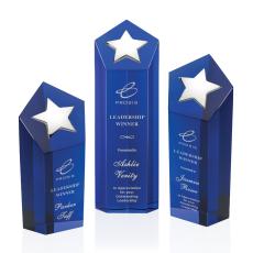 Dorchester Silver Star Award - Blue - Shop by Recipient
