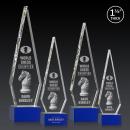 Springfield 3D Award on Hancock Base - Blue