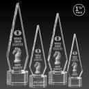 Springfield 3D Award on Marvel Base - Clear
