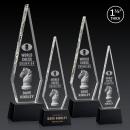 Springfield 3D Award on Robson Base - Black