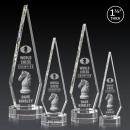 Springfield 3D Award on Stanrich Base - Clear