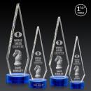 Springfield 3D Award on Stanrich Base - Blue