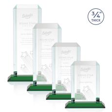 Dalton Award - Green  - Rectangle Awards