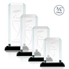 Dalton Award - Black - Rectangle Awards