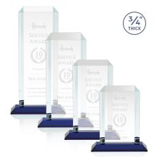 Dalton Award - Blue - Blue Crystal Awards