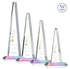 Majestic Tower Award - Prismatic - Recognition Awards