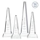 Majestic Tower Award on Newhaven Base - Clear