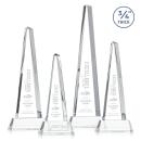 Majestic Tower Award on Newhaven Base - Clear Alt Image 2