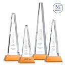 Majestic Tower Award on Newhaven Base - Amber